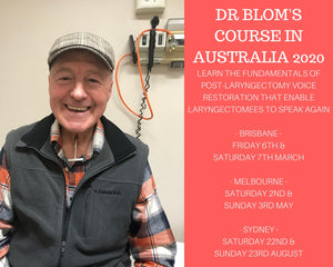 2020 DR BLOM COURSE DATE ANNOUNCED!