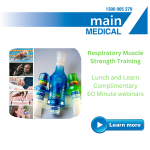 *New Date Added* Respiratory Muscle Strength Training (RMST) Lunch & Learn Webinars
