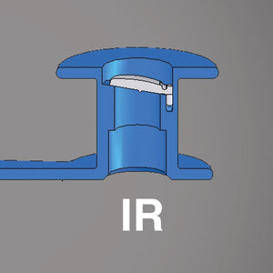 BLOM-SINGER RAPID RESPONSE INDWELLING VOICE PROSTHESES - INCREASED RESISTANCE (IR)