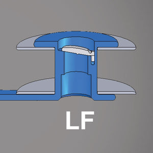 BLOM-SINGER RAPID RESPONSE - LARGE ESOPHAGEAL AND TRACHEAL FLANGE (LF)