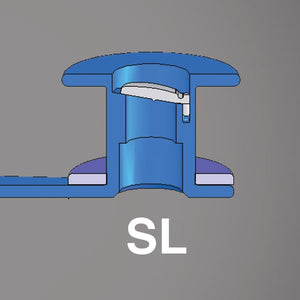 BLOM-SINGER RAPID RESPONSE VOICE PROSTHESES - SPECIAL LENGTH (SL)