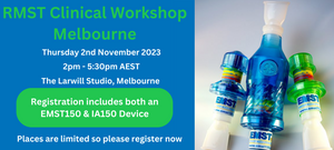 Registrations now open for the RMST Clinical Workshop in Melbourne