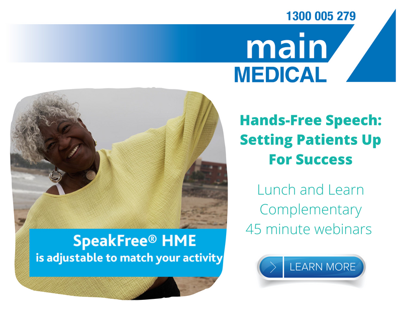 New Date Added Hands Free Speech Lunch And Learn Webinar Series New Date Added Hands Free Speech Lunch And Learn Webinar Series