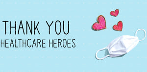 Thank you Healthcare Heroes