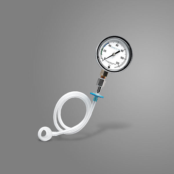 Mercury Manometer Gauge Fluid Pressure Involving A Pressure Gauge And